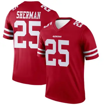 richard sherman jersey youth