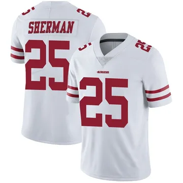 sherman jersey 49ers