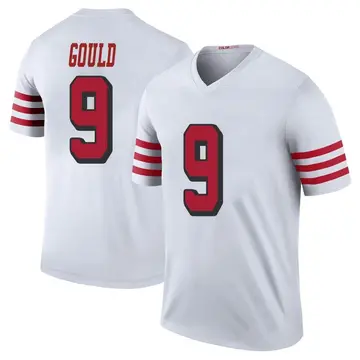 Robbie Gould Jersey, Robbie Gould San Francisco 49ers Jerseys ...