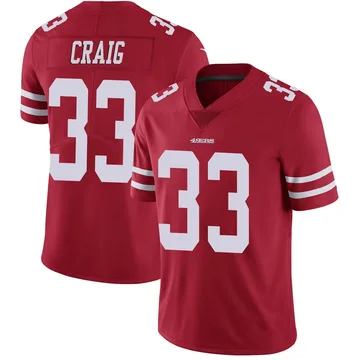 roger craig 49ers jersey