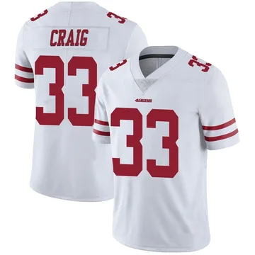 roger craig 49ers jersey