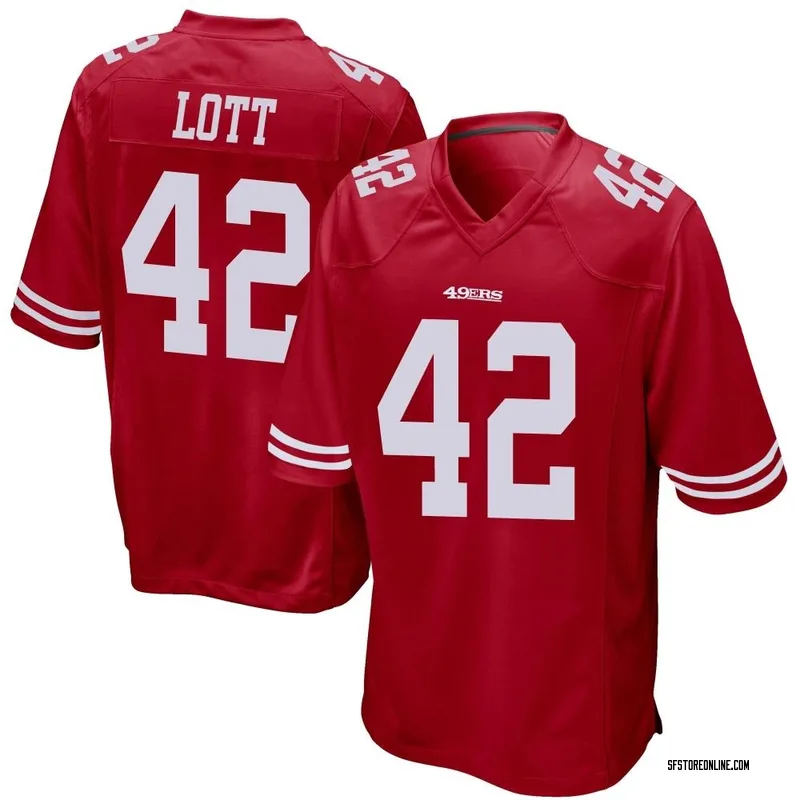 Ronnie lott youth jersey clearance