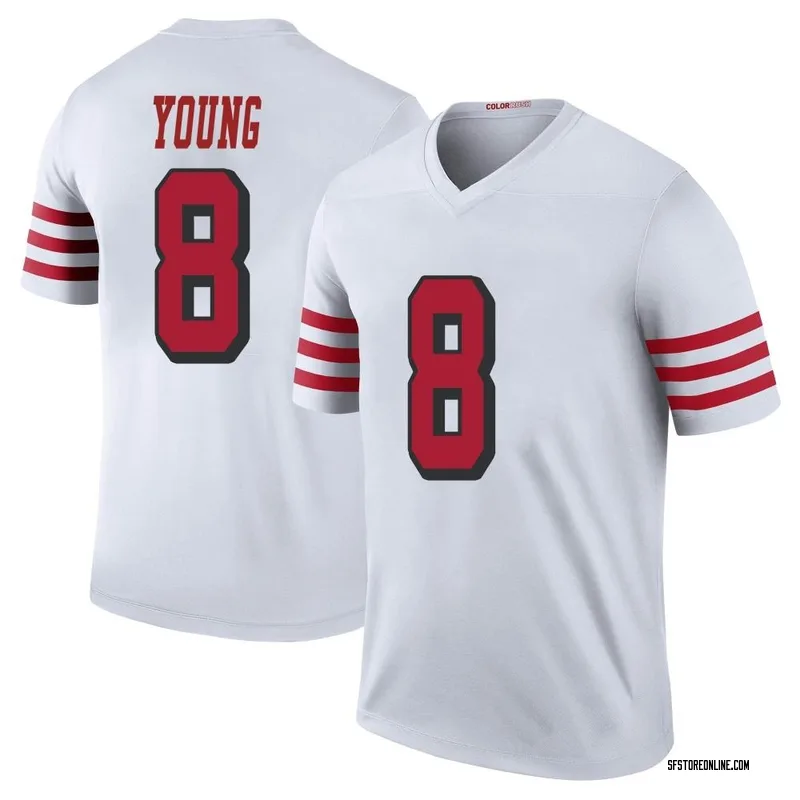 Steve young youth jersey
