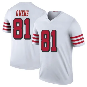 49ers terrell owens jersey