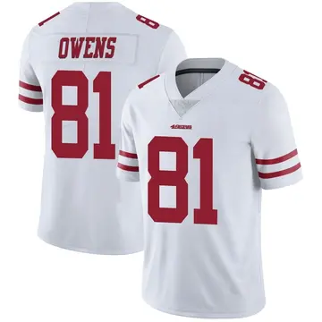 owens 49ers jersey