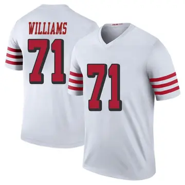 Youth San Francisco 49ers Trent Williams White Legend...