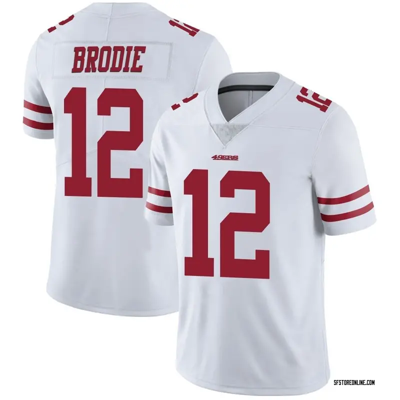 john brodie 49ers jersey