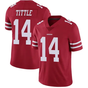 y.a. tittle jerseys